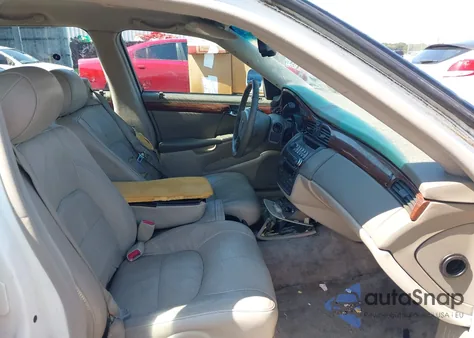 2004 Cadillac Deville Standard from USA, damaged, VIN 1G6KD54Y24U110544